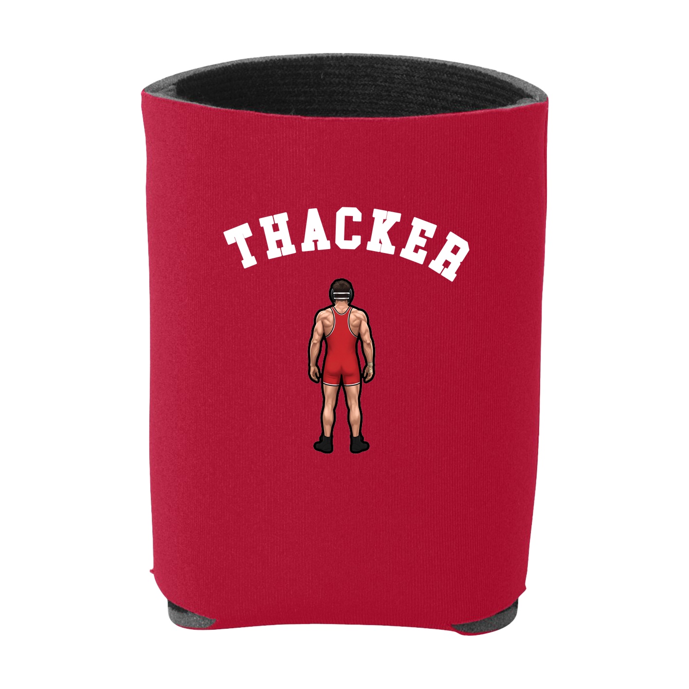 Can Holder — Shirsey Arch in Red