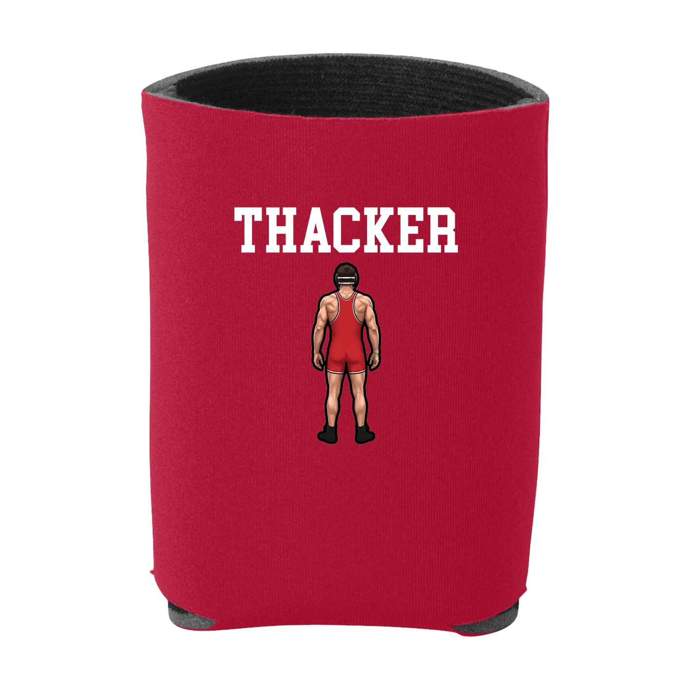 Can Holder — Shirsey in Red