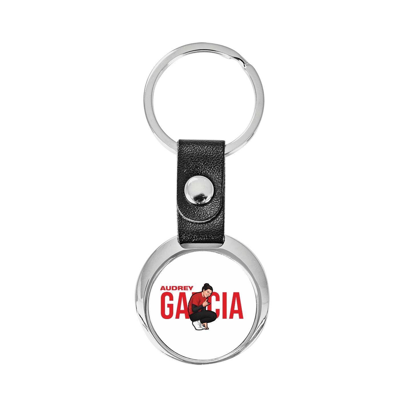 Key Chain — Player Name in Classic