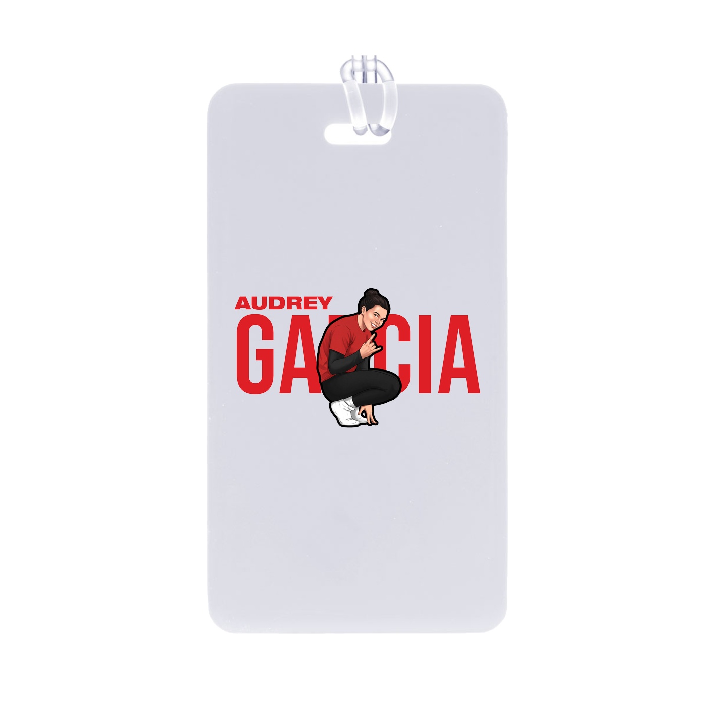 Bag Tag — Player Name in Classic