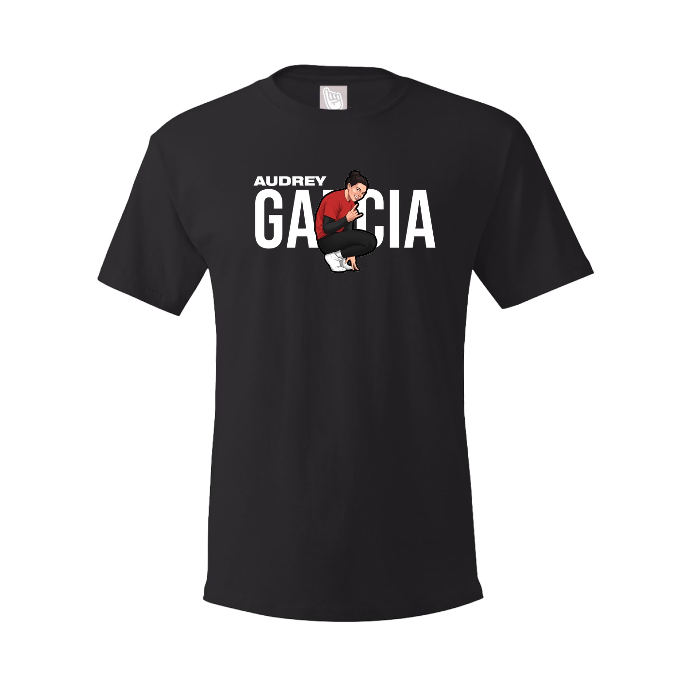 Youth Tee — Player Name in Black