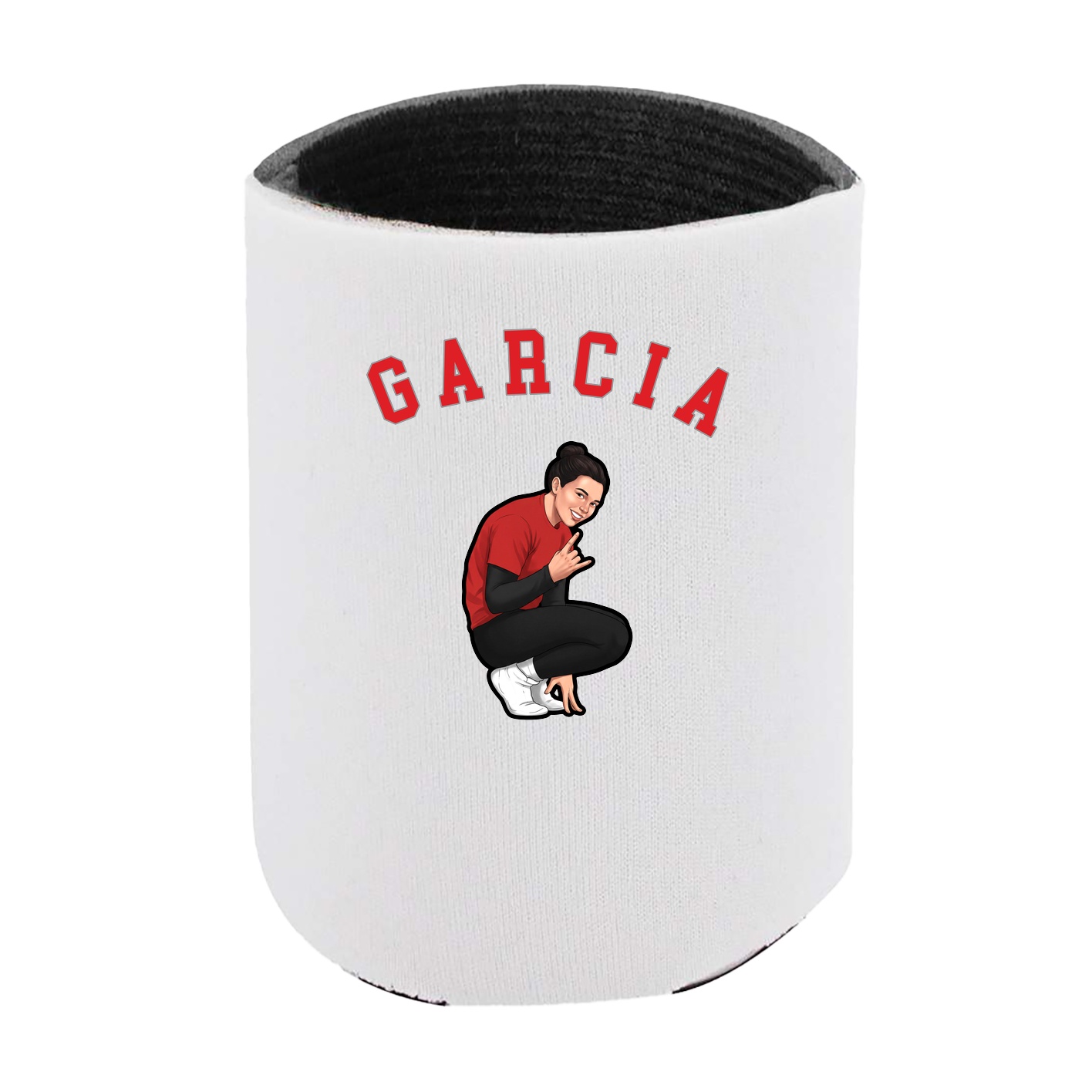 Can Holder — Shirsey Arch in White