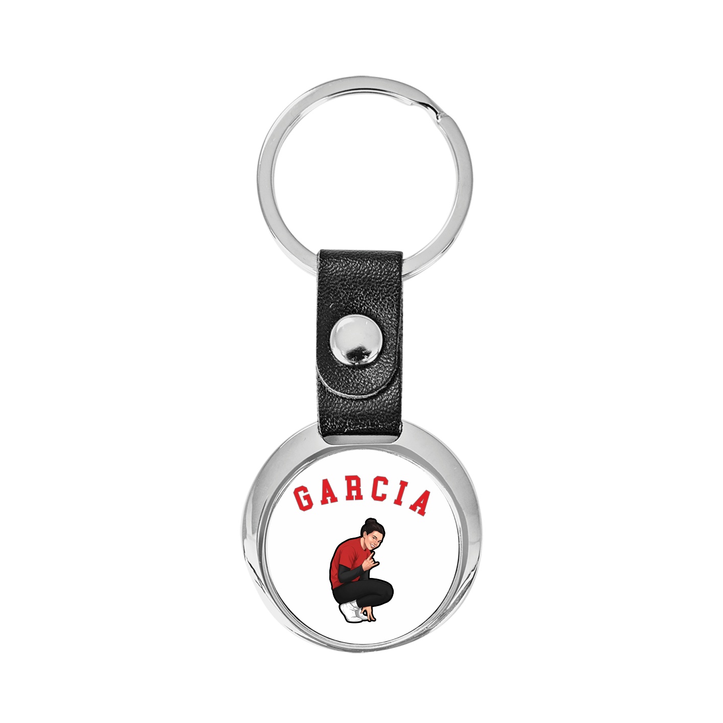 Key Chain — Shirsey Arch in Classic