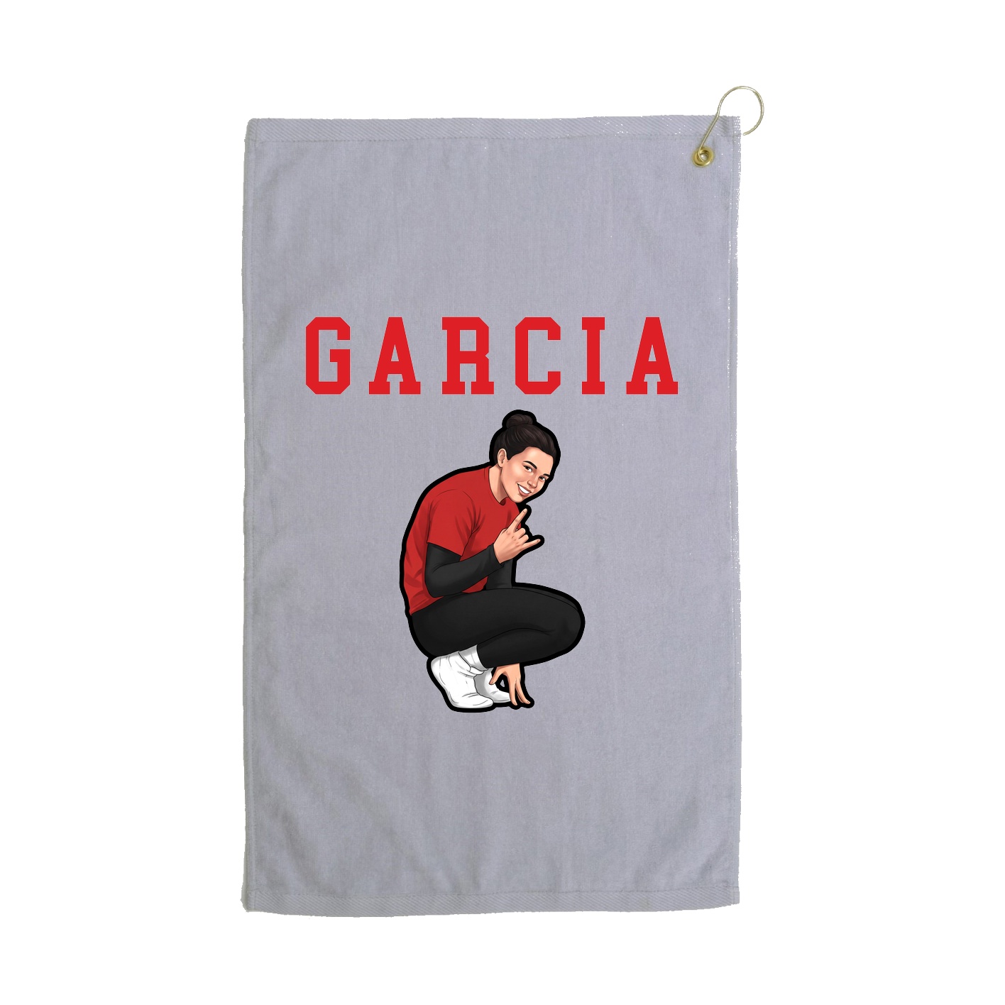 Golf Towel — Shirsey in Grey
