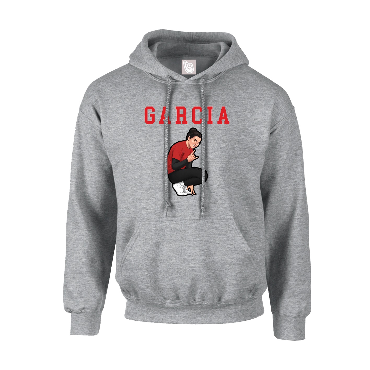 Youth Hoodie — Shirsey in Grey