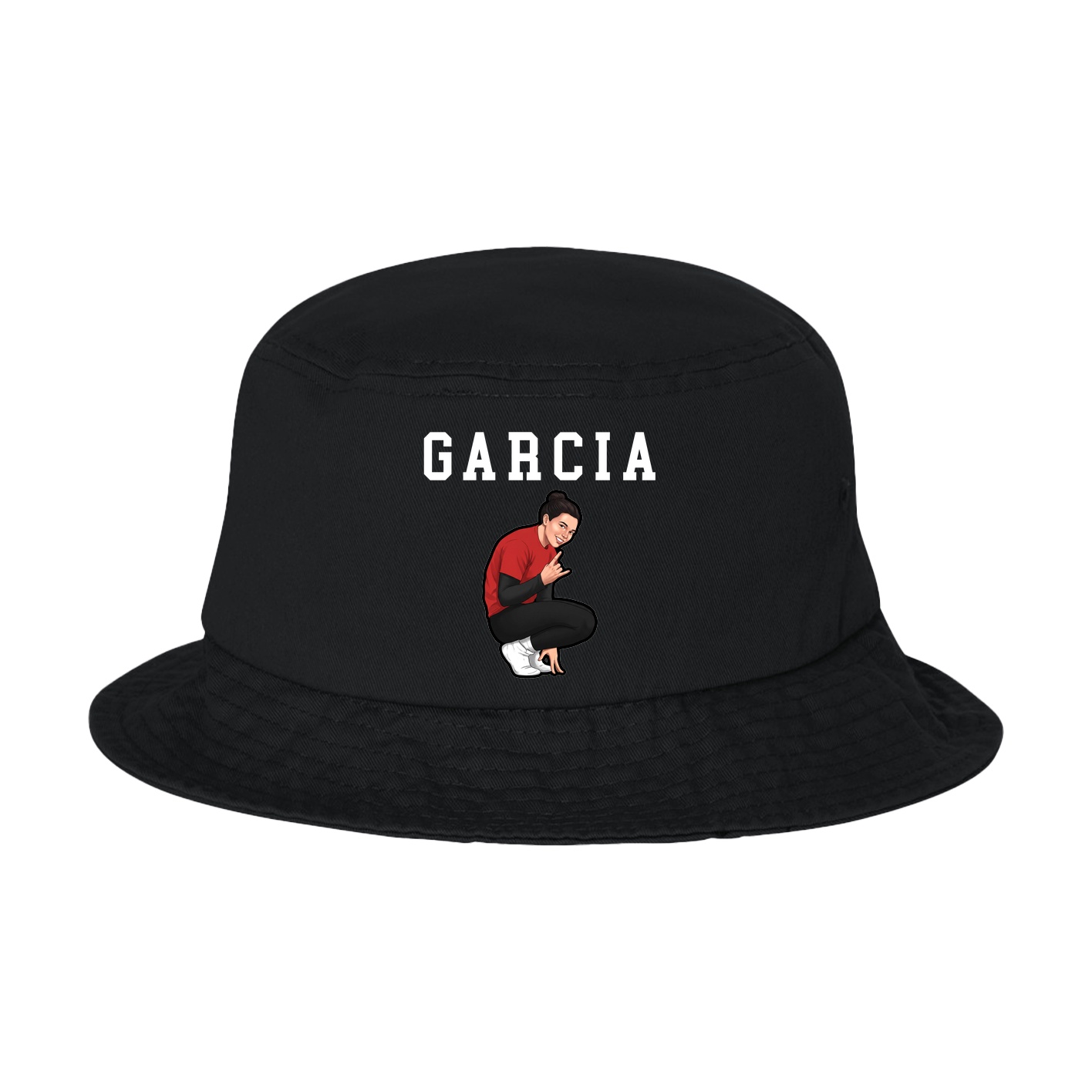 Bucket Cap — Shirsey in Black