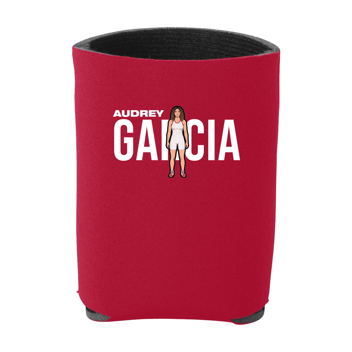 Can Holder — Player Name in Red