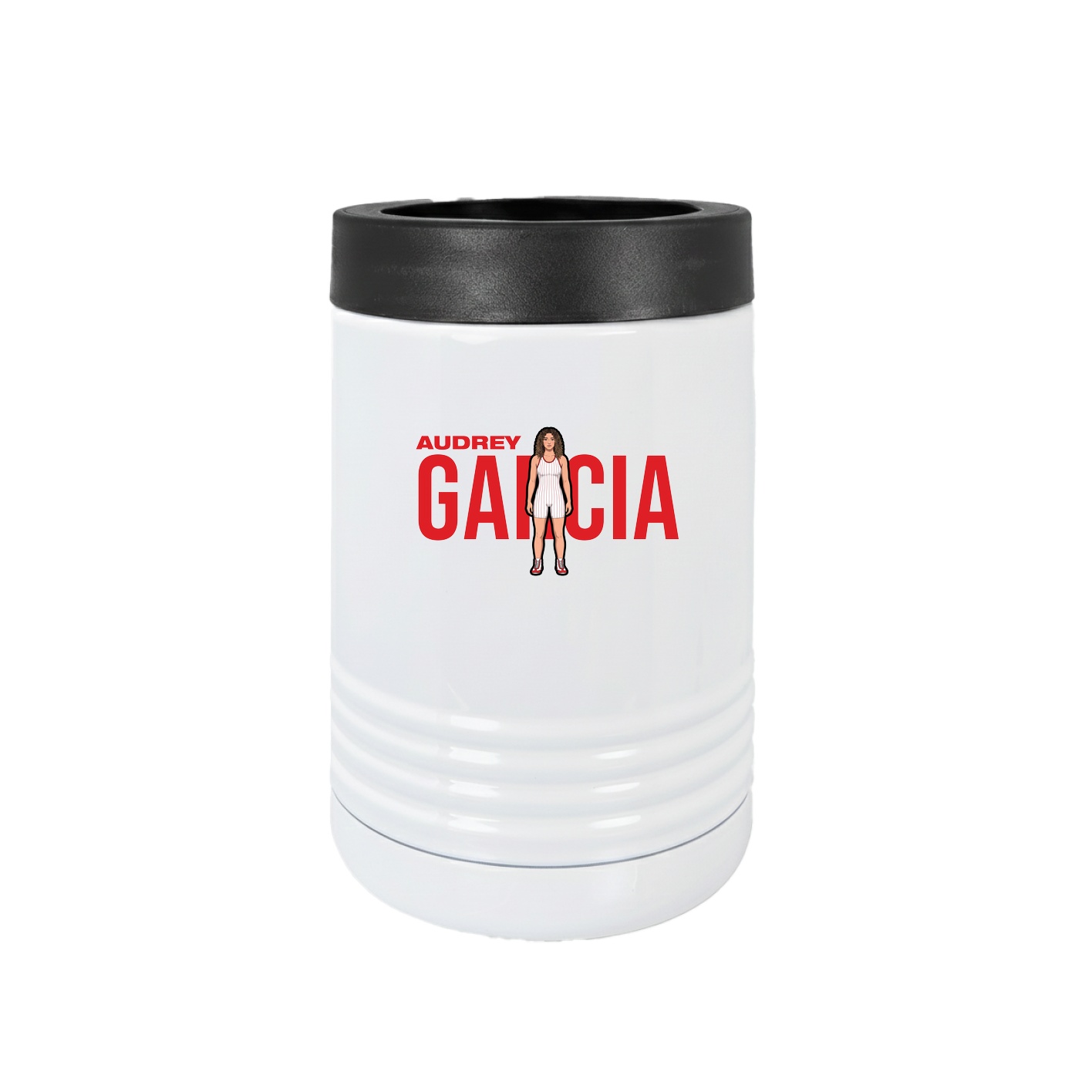 Beverage Holder — Player Name in White