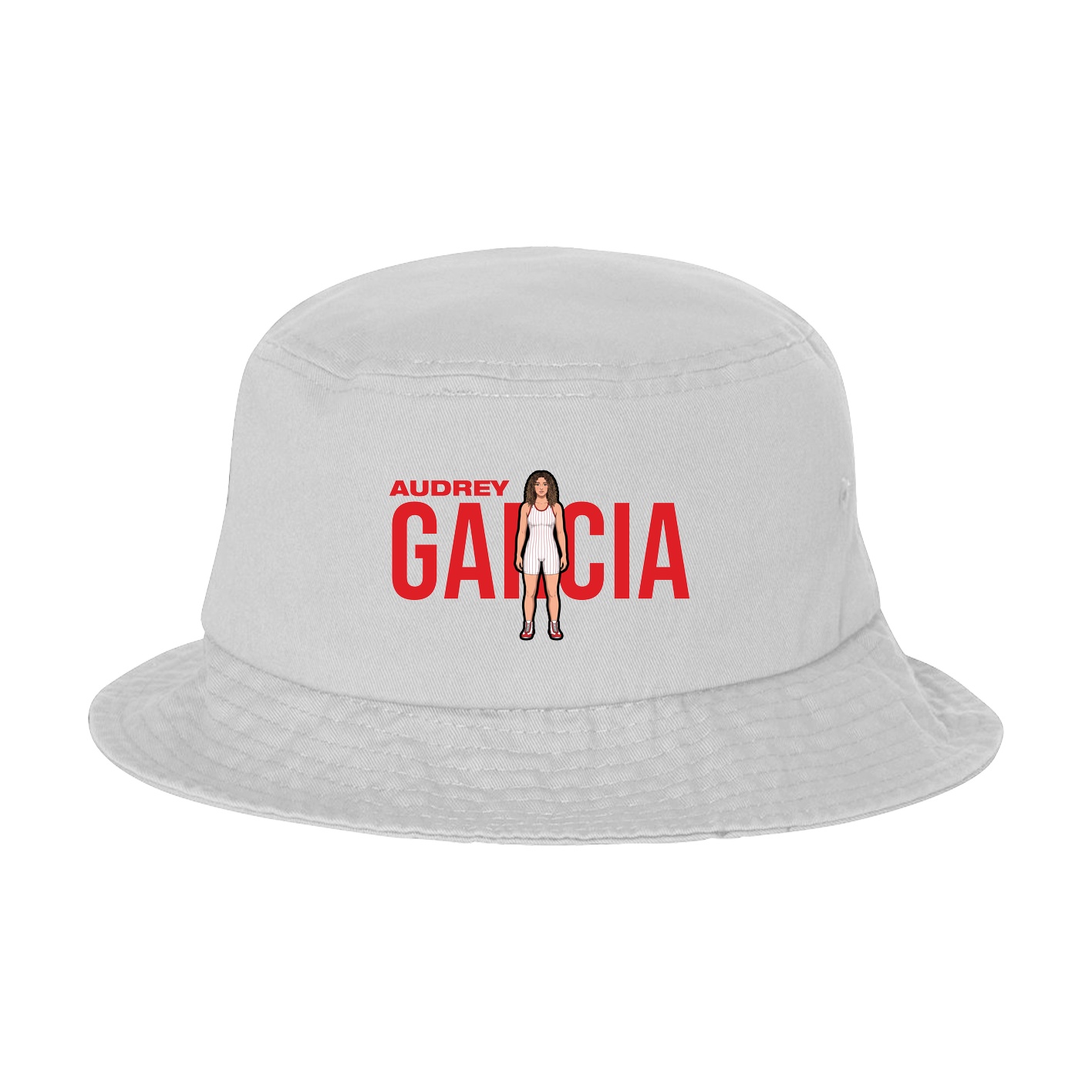 Bucket Cap — Player Name in White