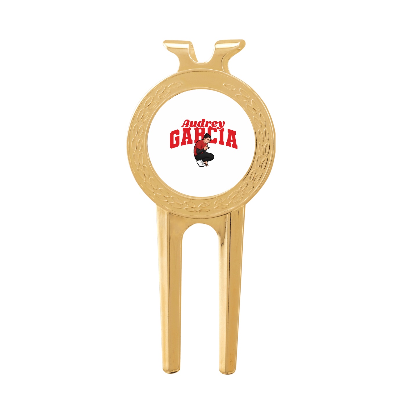 Divot Tool with Ball Marker — Signature Arch in Classic