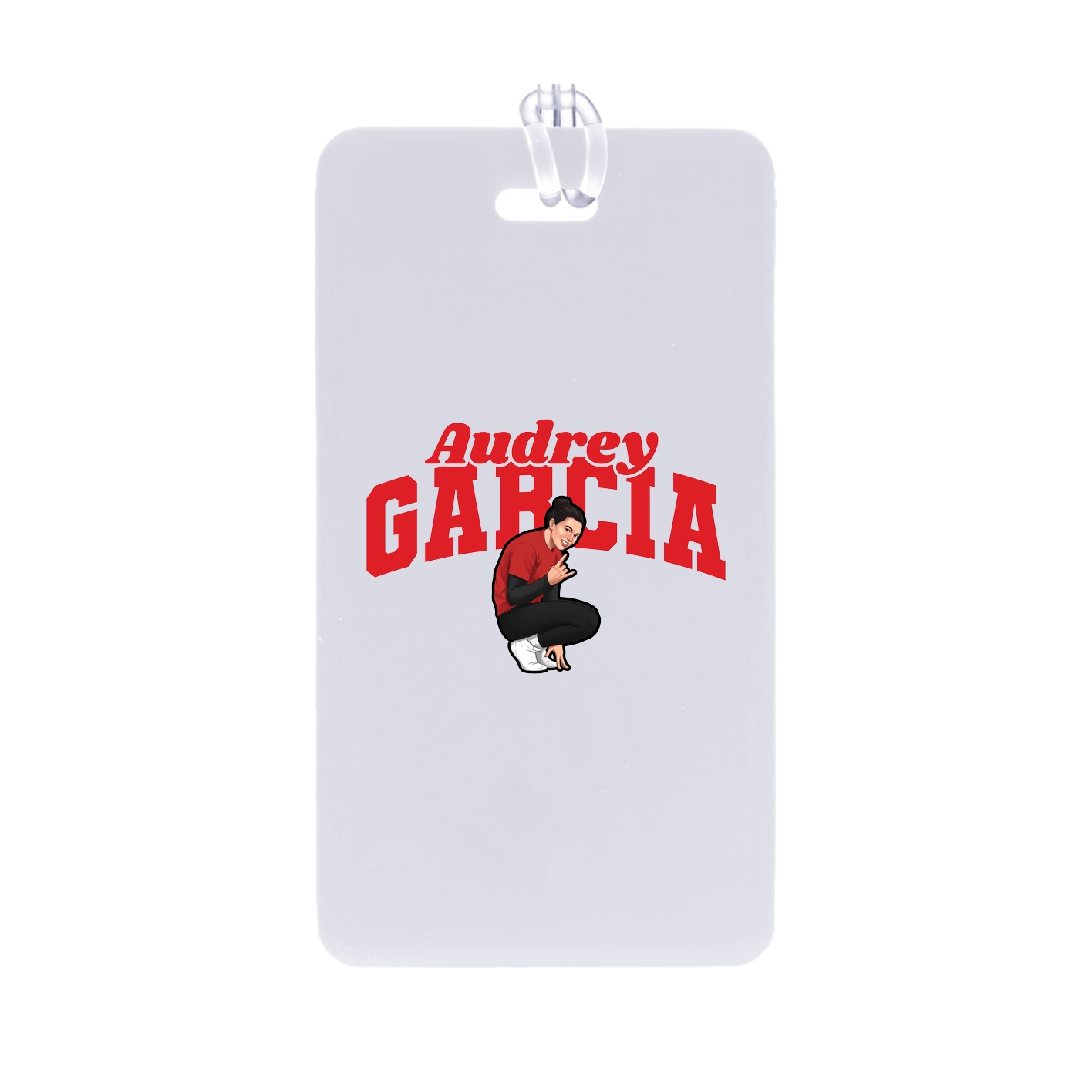Bag Tag — Signature Arch in Classic