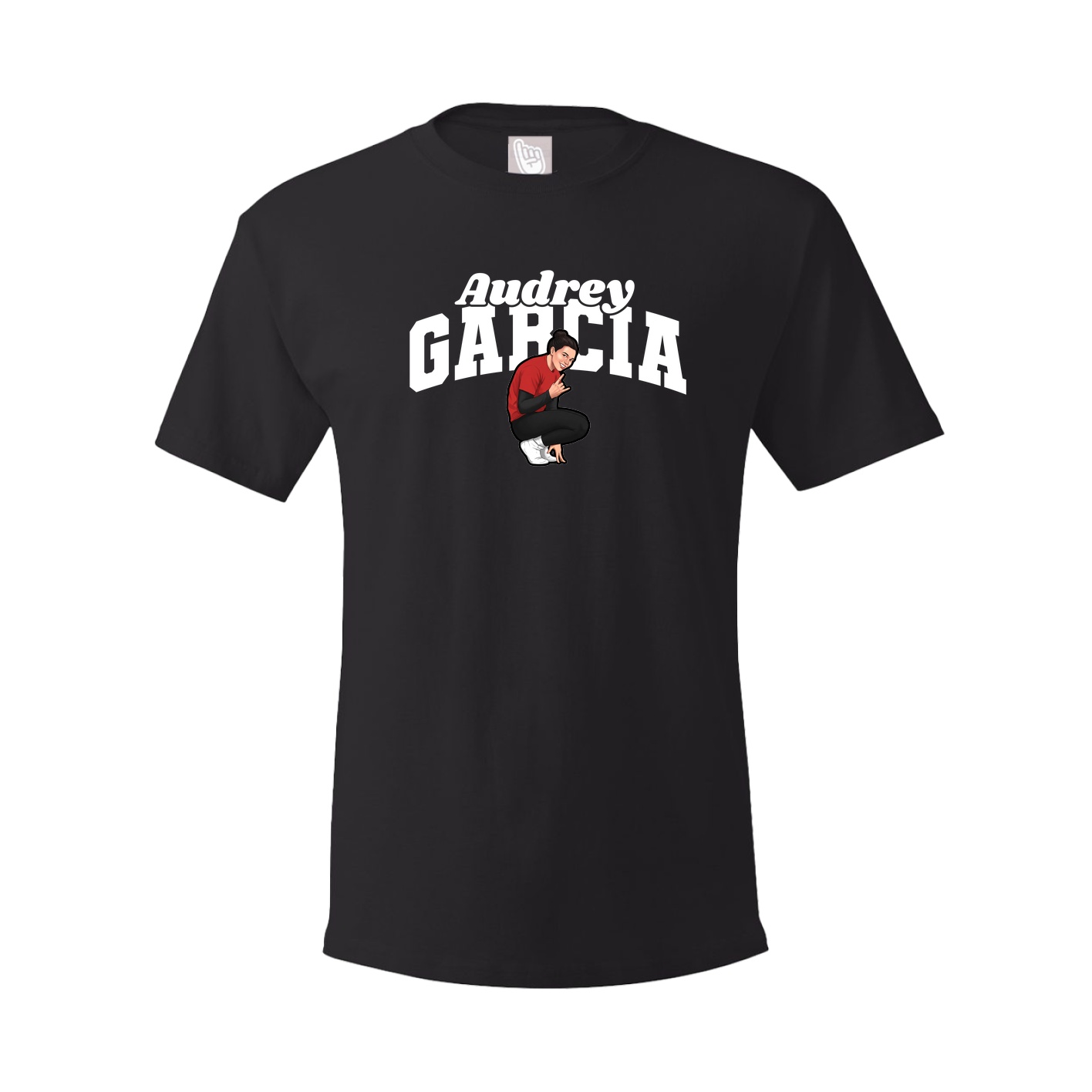 Tee — Signature Arch in Black