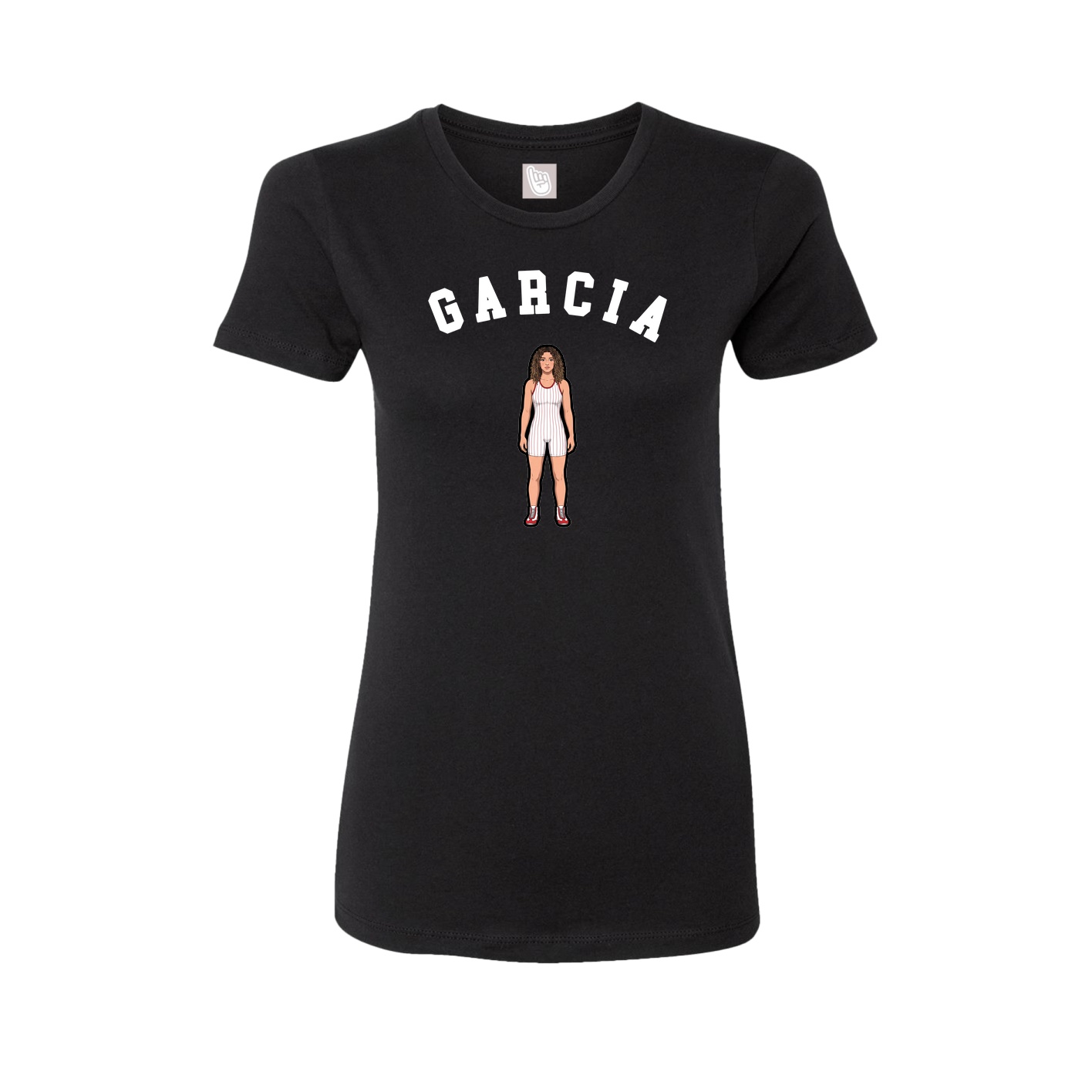 Womens Tee — Shirsey Arch in Black