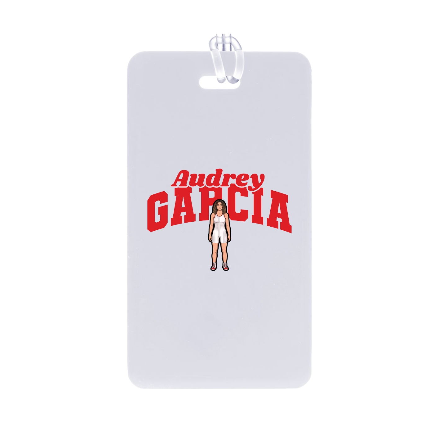 Bag Tag — Signature Arch in Classic