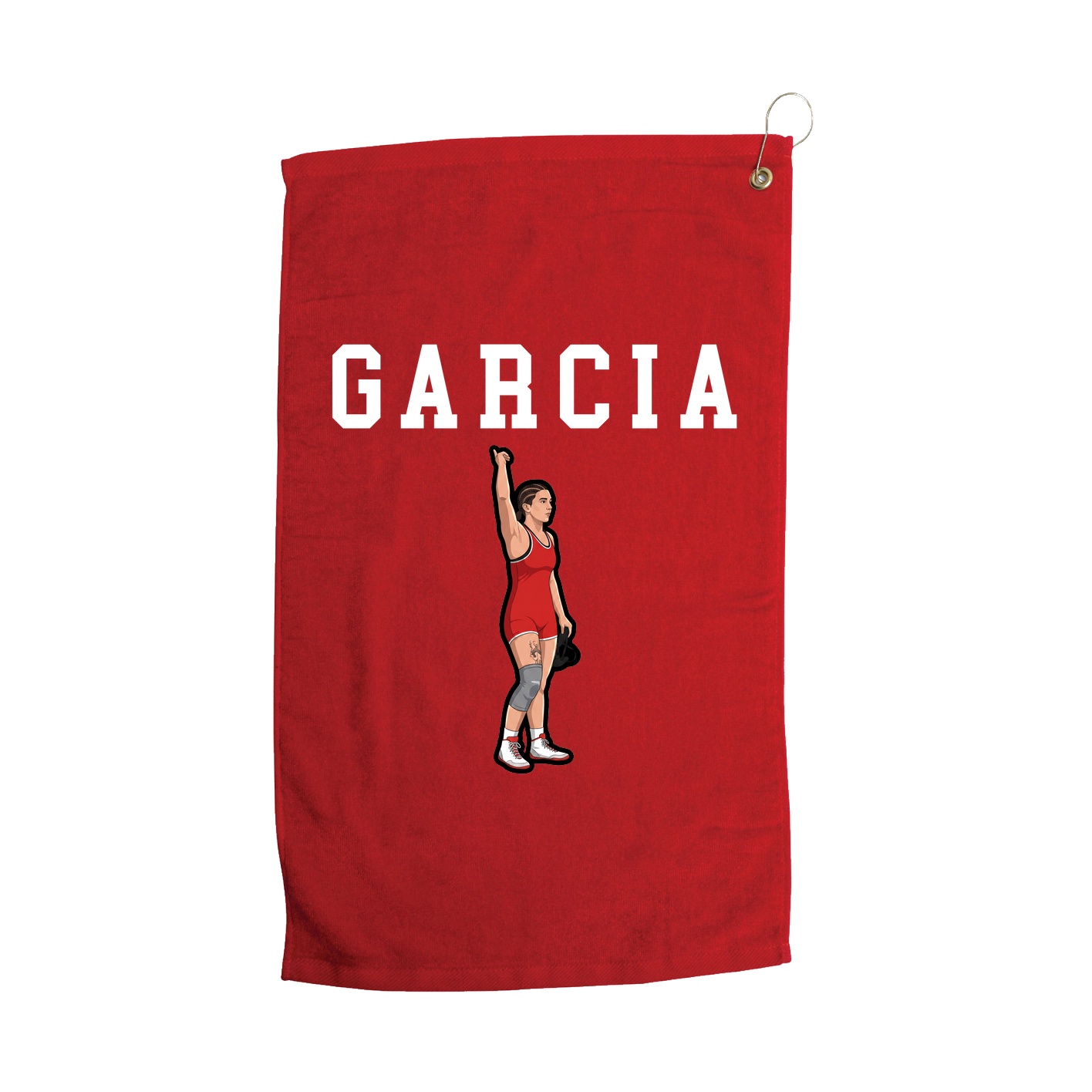 Golf Towel — Shirsey in Red