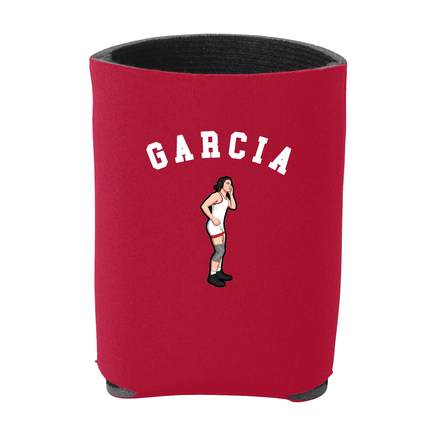 Can Holder — Shirsey Arch in Red