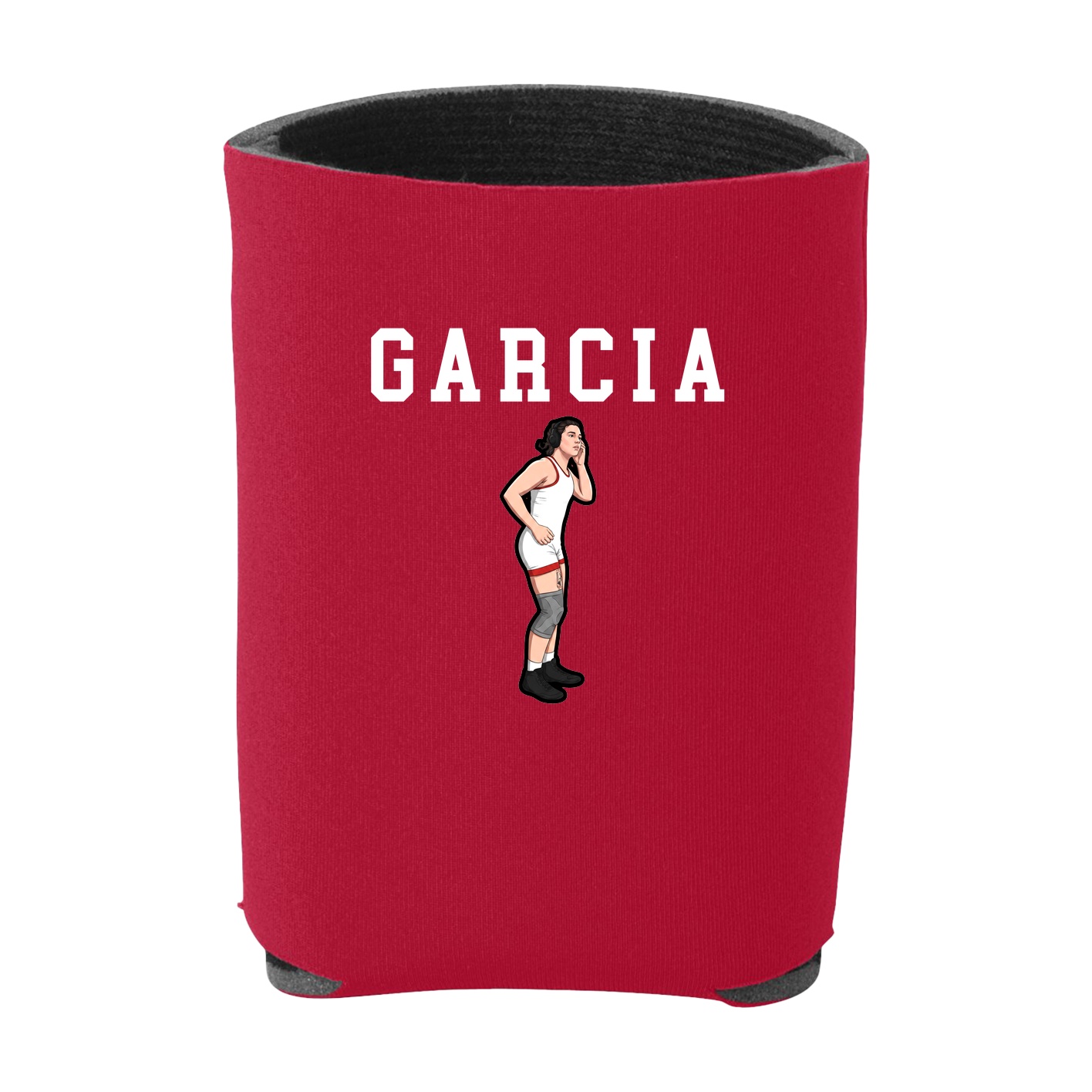 Can Holder — Shirsey in Red
