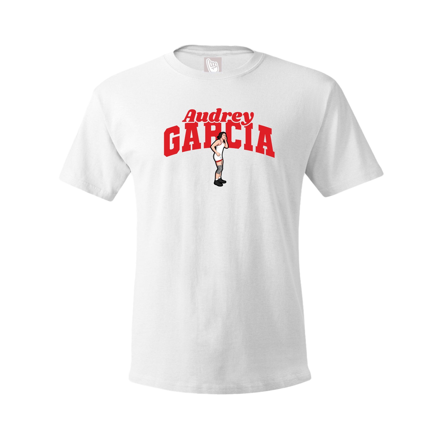 Tee — Signature Arch in White