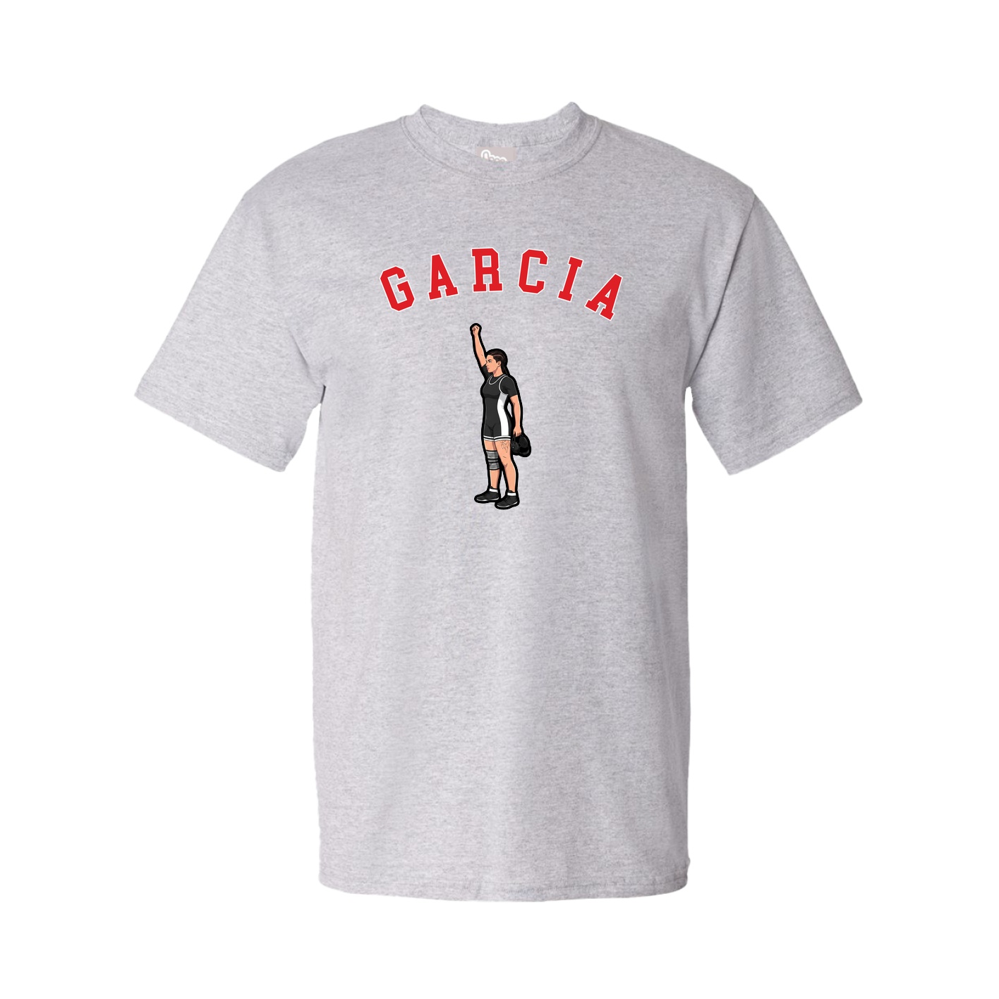 Youth Tee — Shirsey Arch in Grey