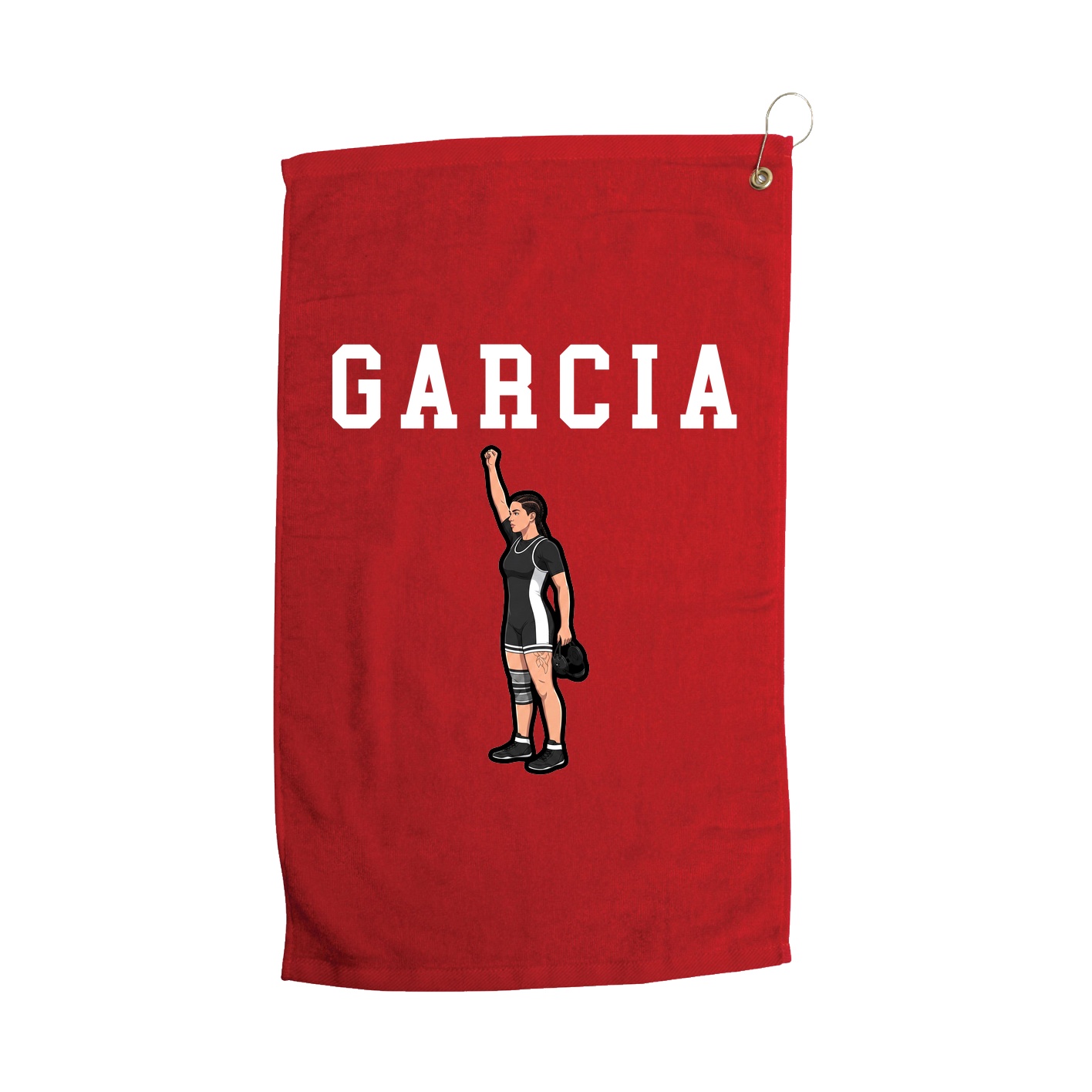 Golf Towel — Shirsey in Red