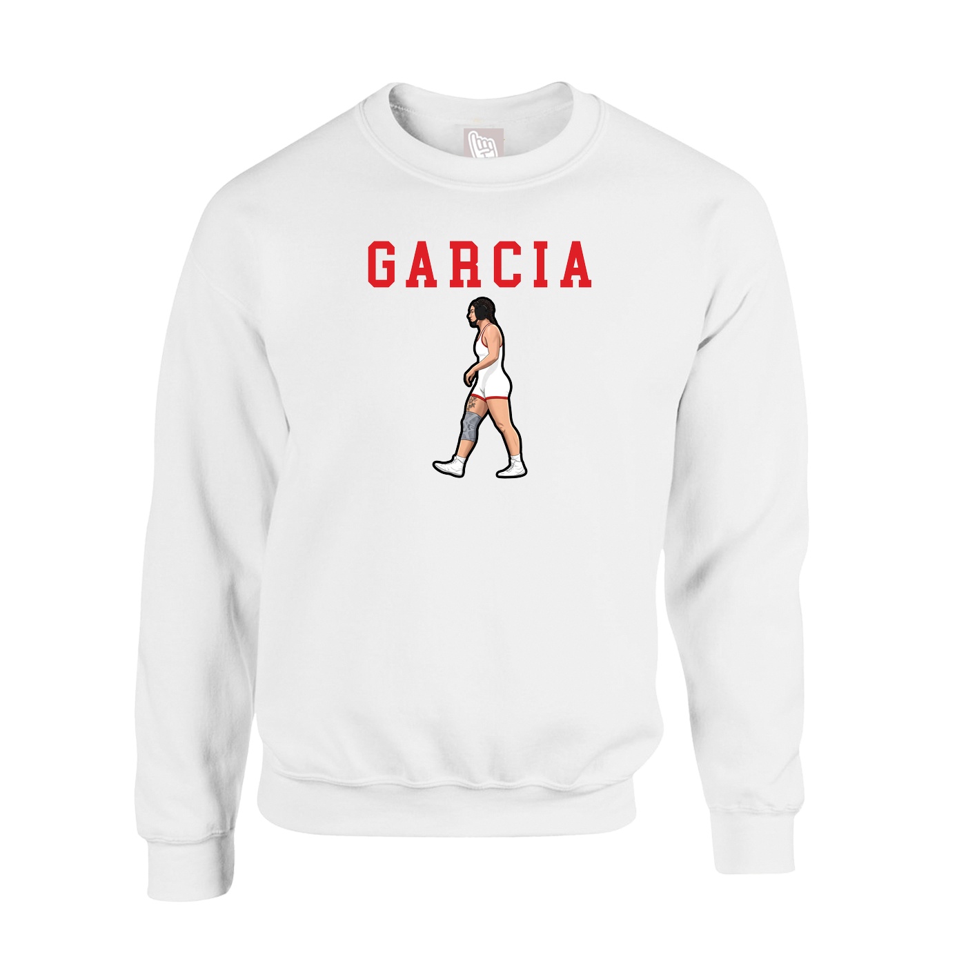 Fleece Crew — Shirsey in White