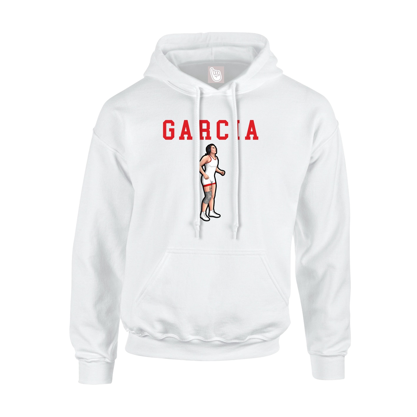 Youth Hoodie — Shirsey in White