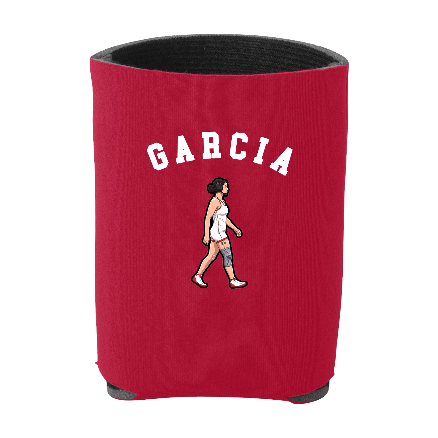 Can Holder — Shirsey Arch in Red