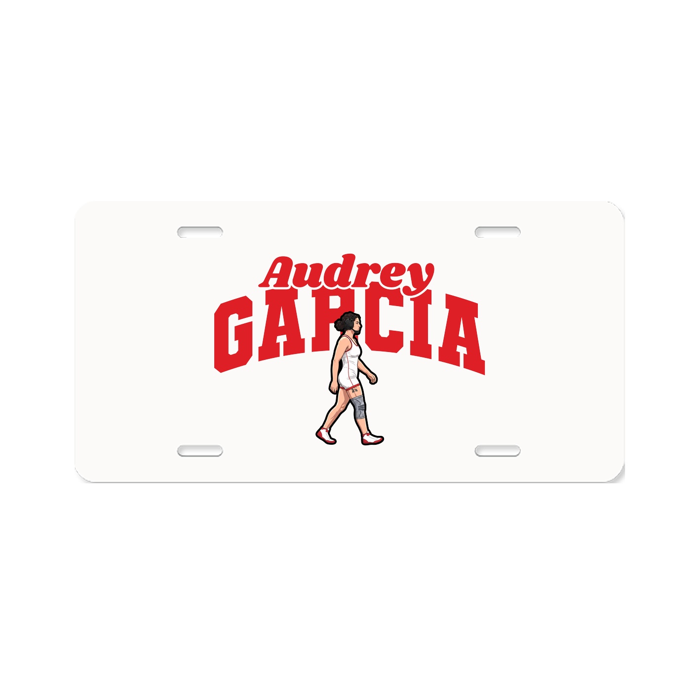 License Plate — Signature Arch in Classic