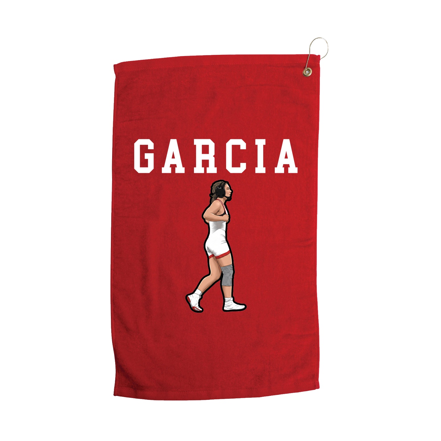 Golf Towel — Shirsey in Red