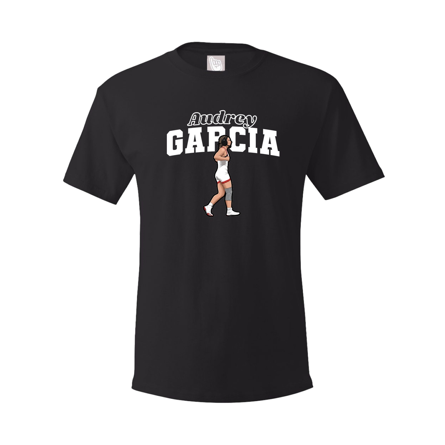 Tee — Name Arch in Black