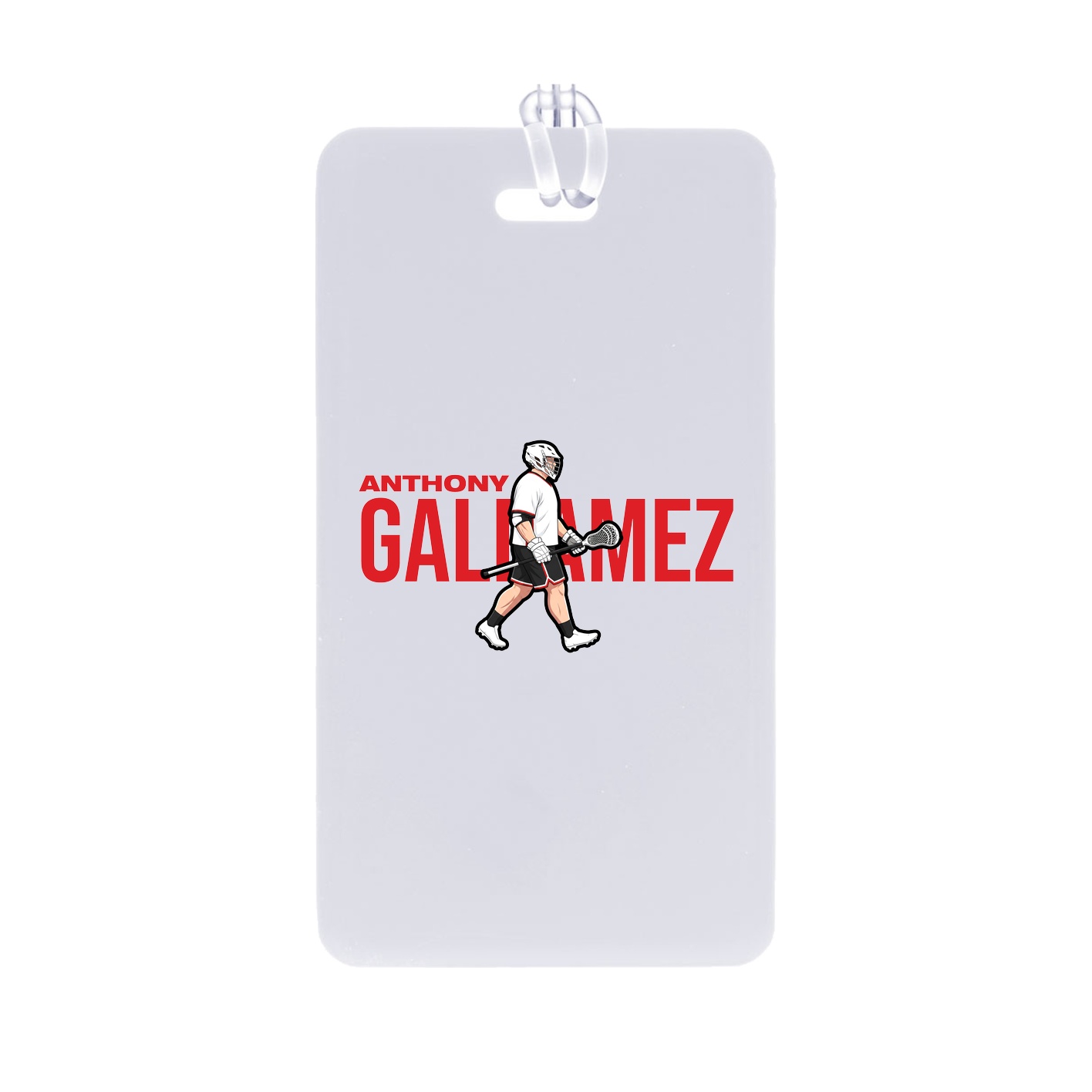 Bag Tag — Player Name in Classic