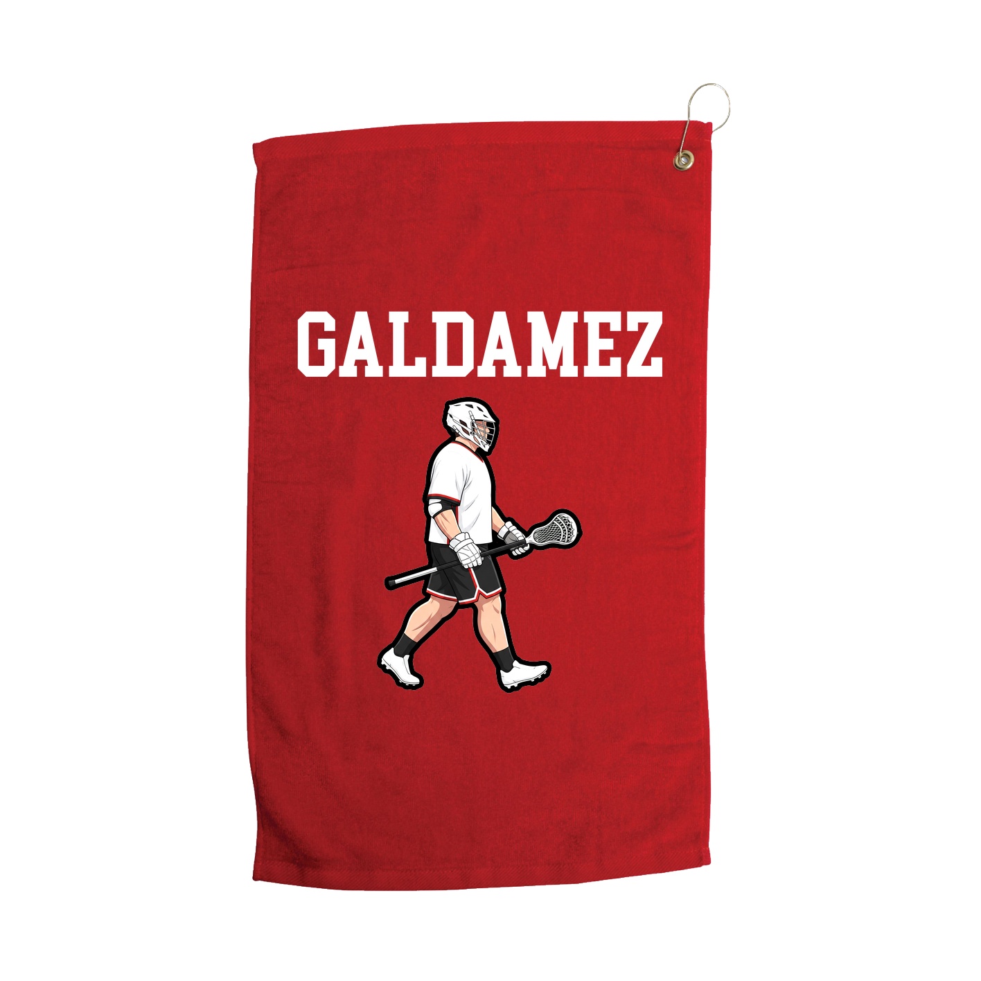 Golf Towel — Shirsey in Red