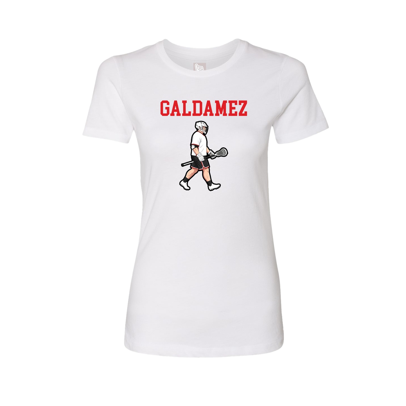 Fitted Women's Tee — Shirsey in White