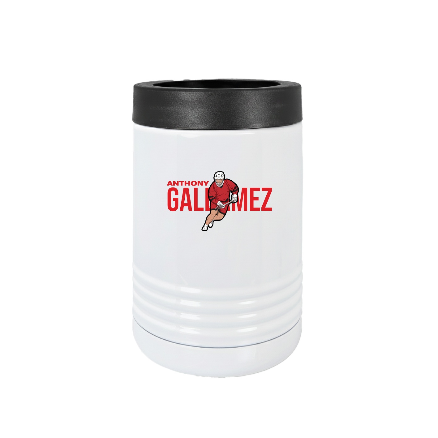 Beverage Holder — Player Name in White