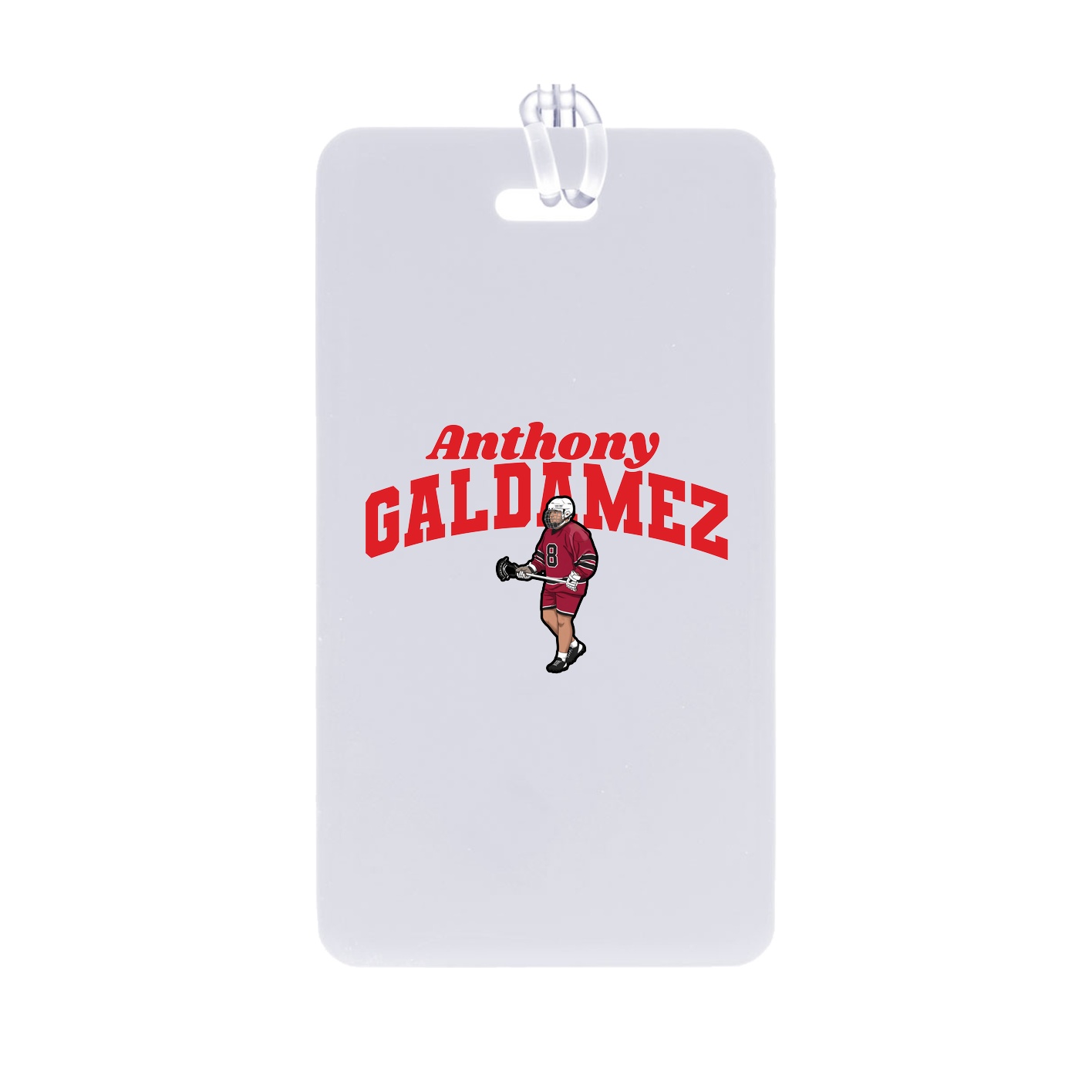 Bag Tag — Signature Arch in Classic