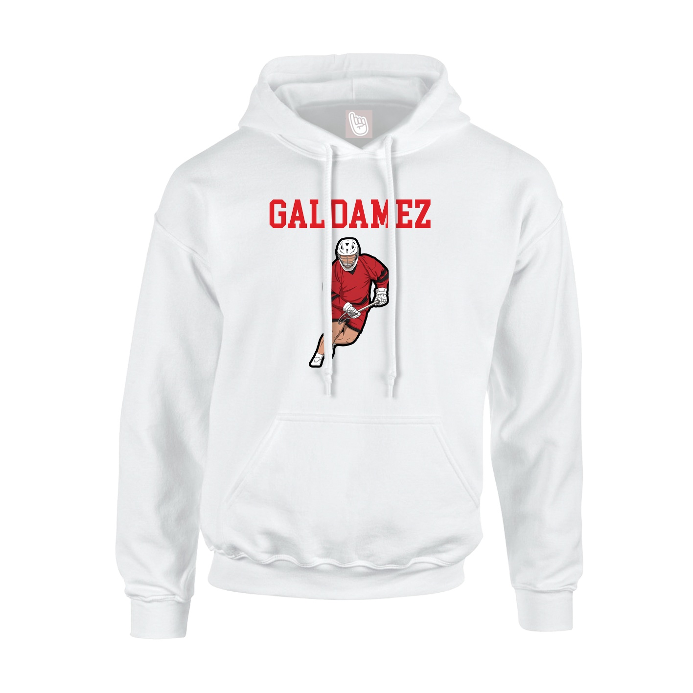 Hoodie — Shirsey in White