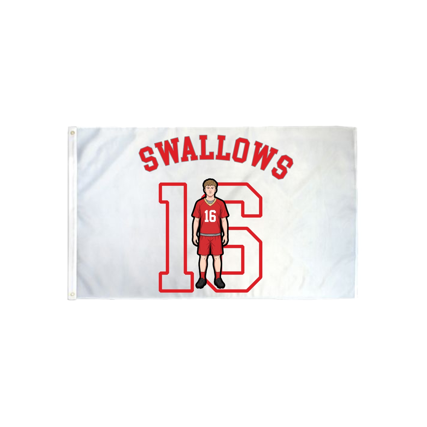 3x5 Flag — Shirsey Arch in Classic