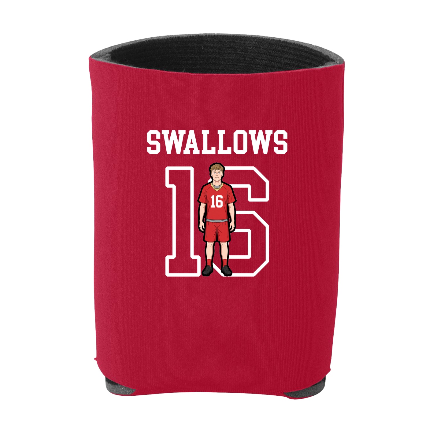 Can Holder — Shirsey in Red