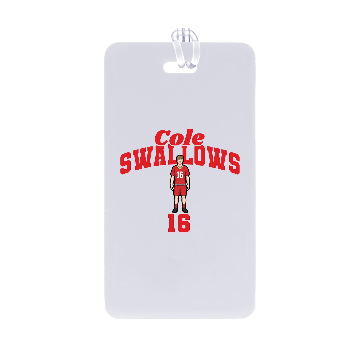 Bag Tag — Signature Arch in Classic