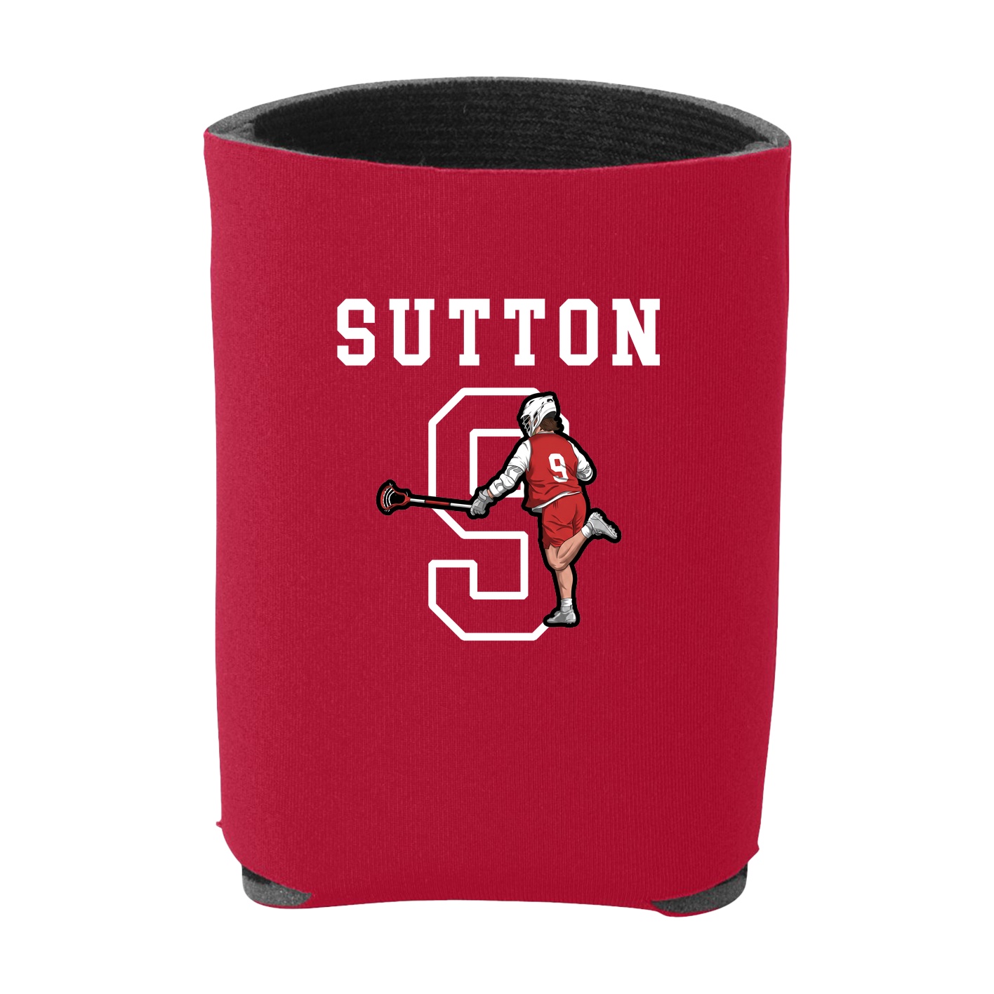 Can Holder — Shirsey in Red