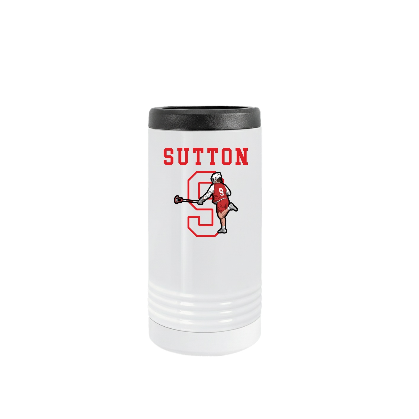 Slim Beverage Holder — Shirsey in White