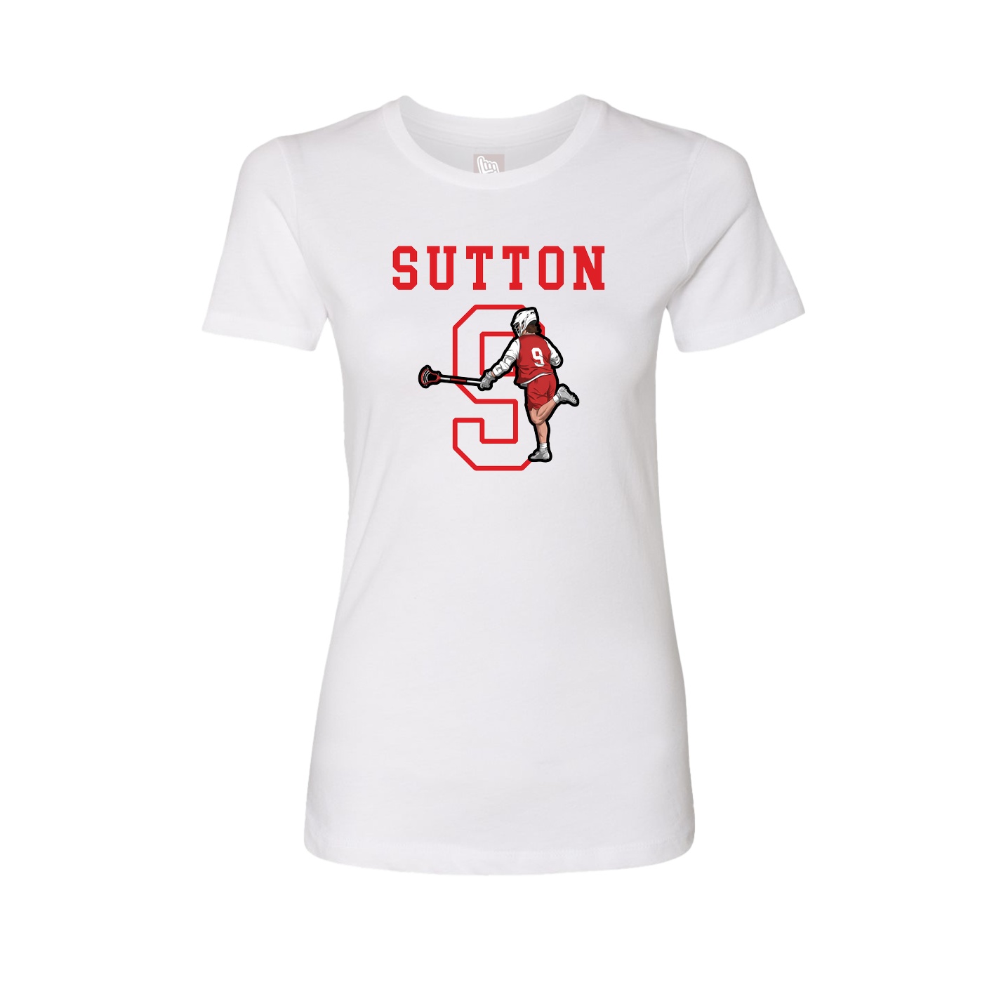 Fitted Women's Tee — Shirsey in White