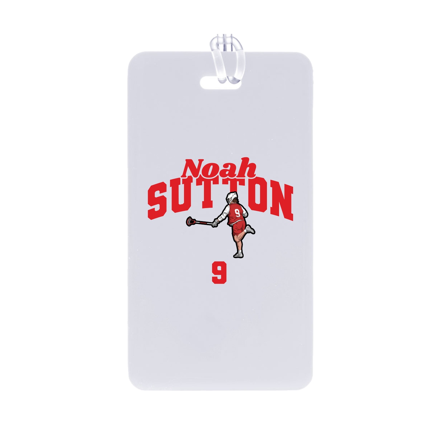 Bag Tag — Signature Arch in Classic