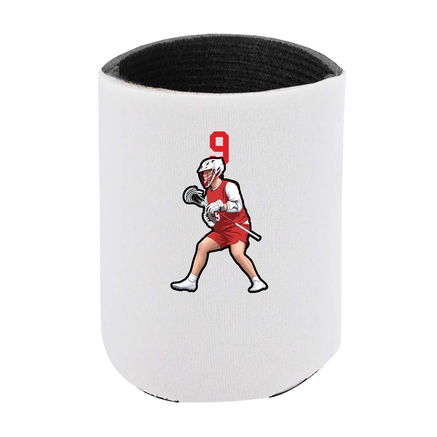 Can Holder — Number Top in White