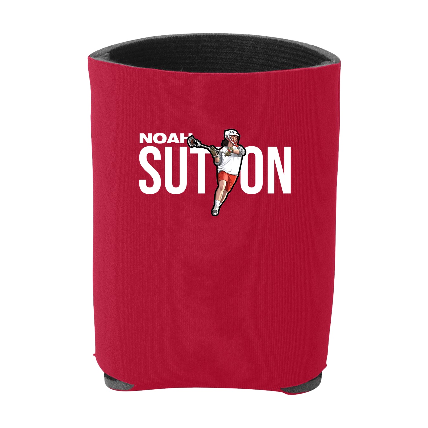Can Holder — Player Name in Red