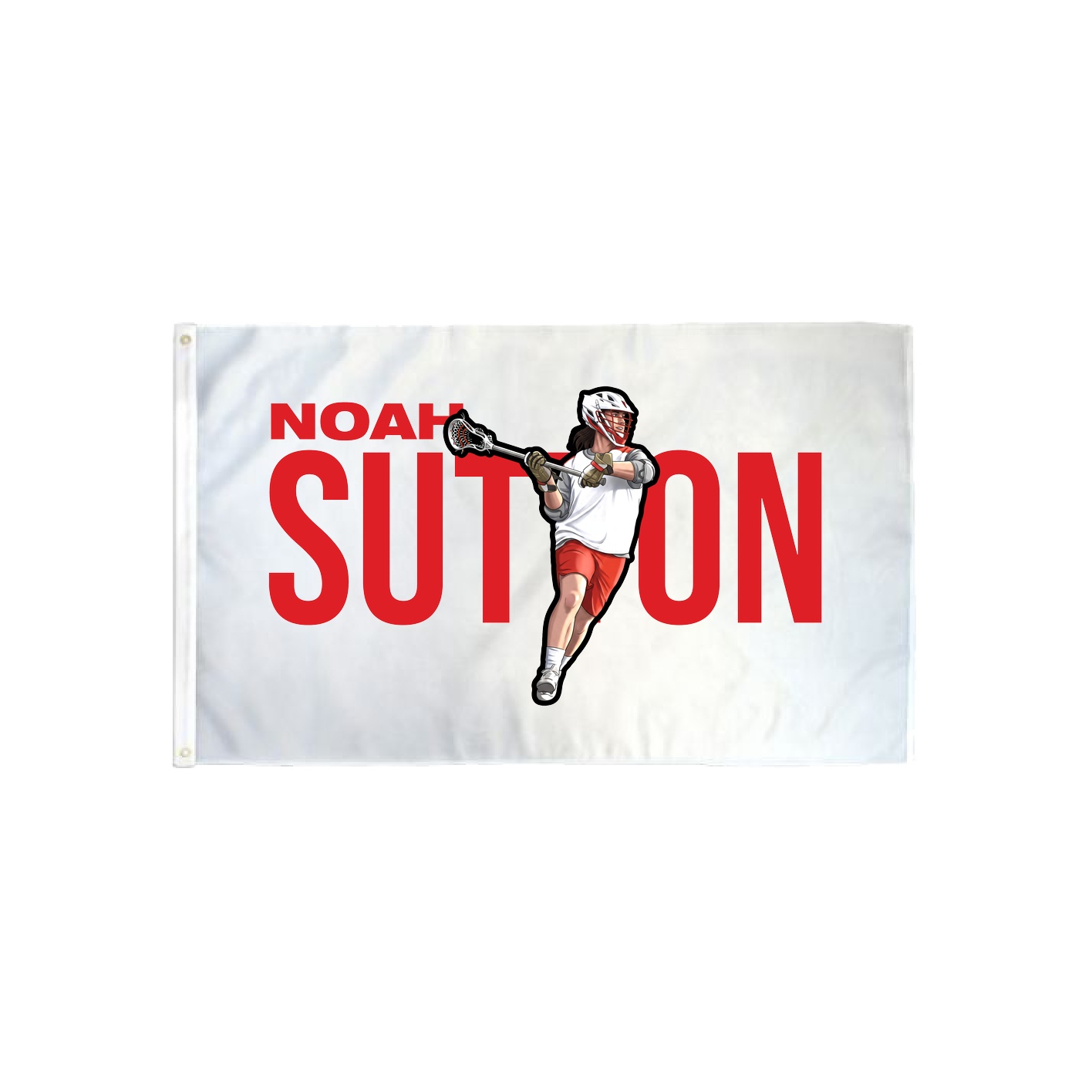 3x5 Flag — Player Name in Classic