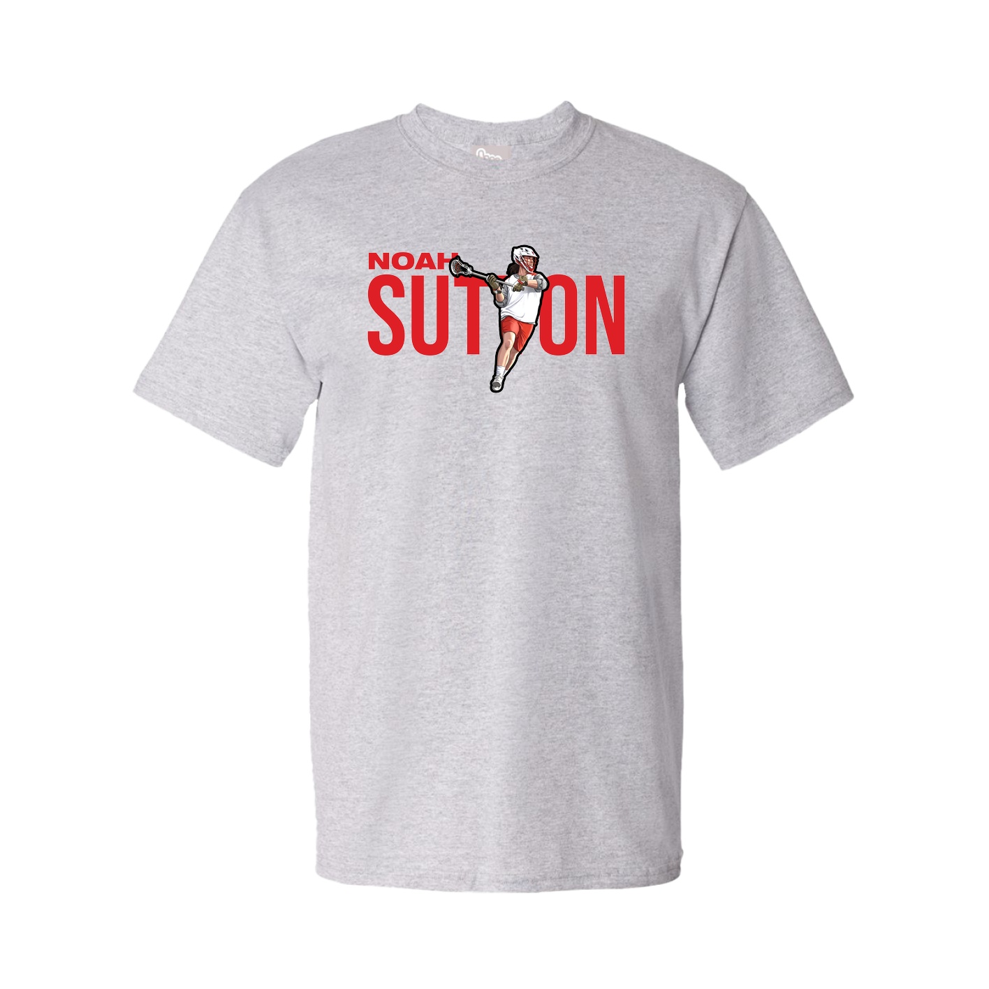 Tee — Player Name in Grey