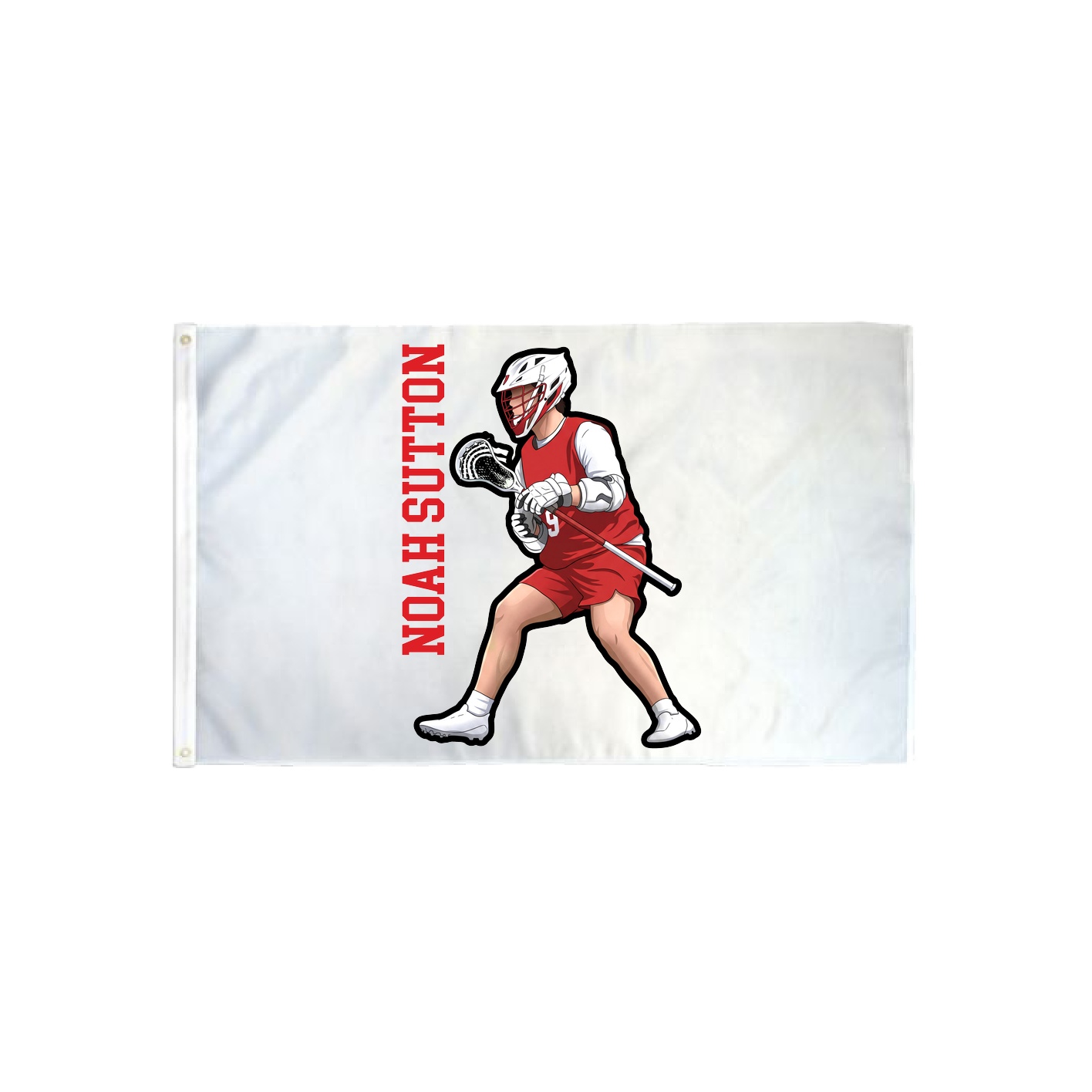 3x5 Flag — Name Vertical in Classic