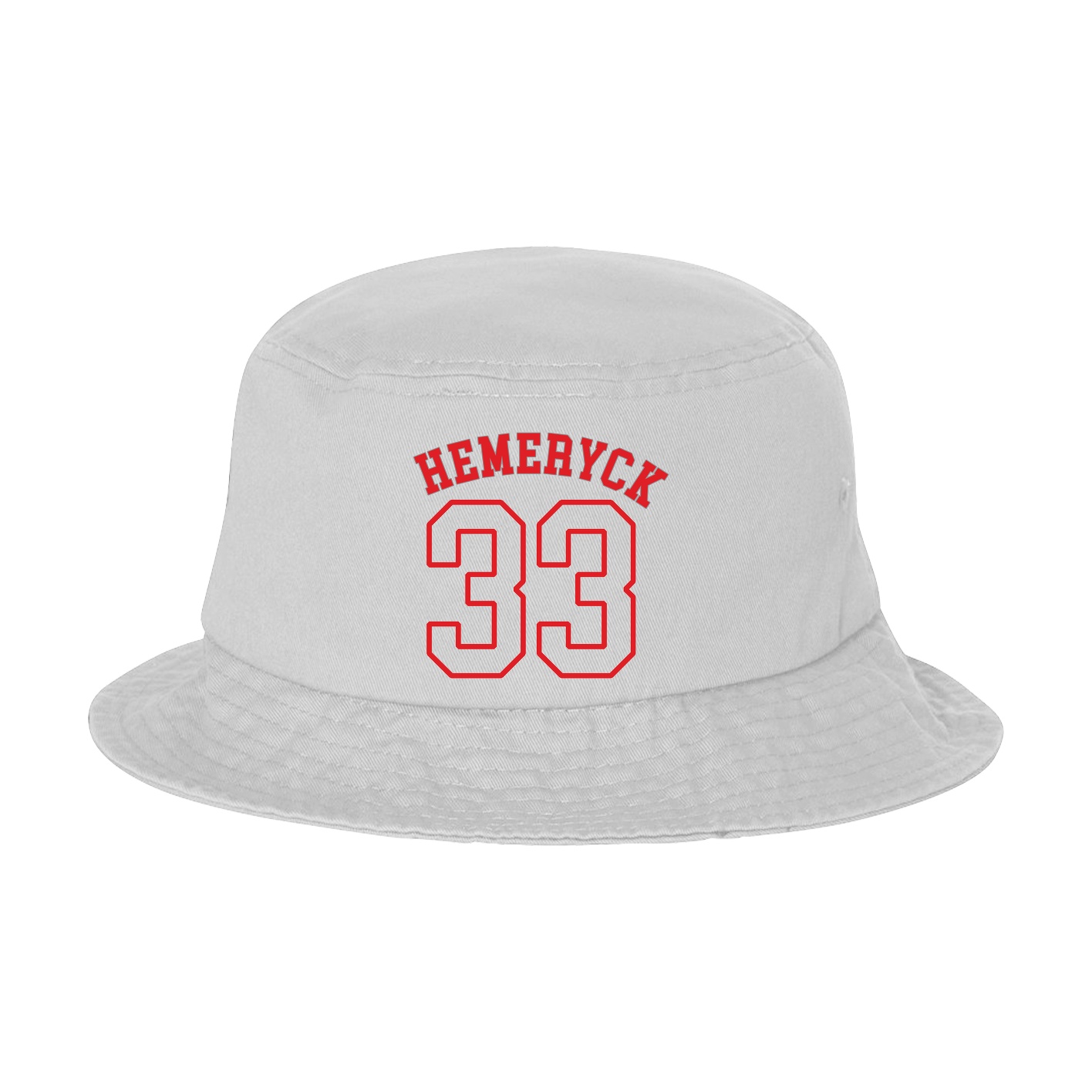 Bucket Cap — Shirsey Arch in White