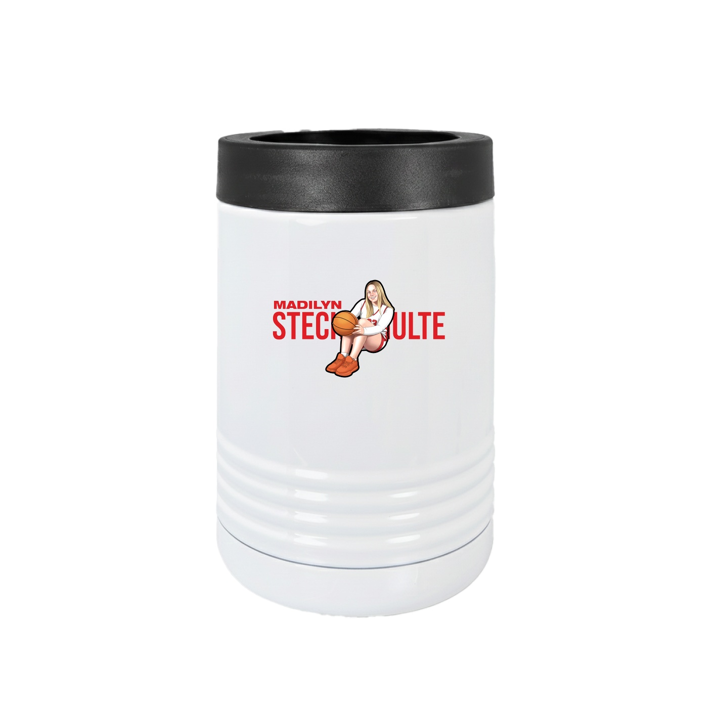 Beverage Holder — Player Name in White